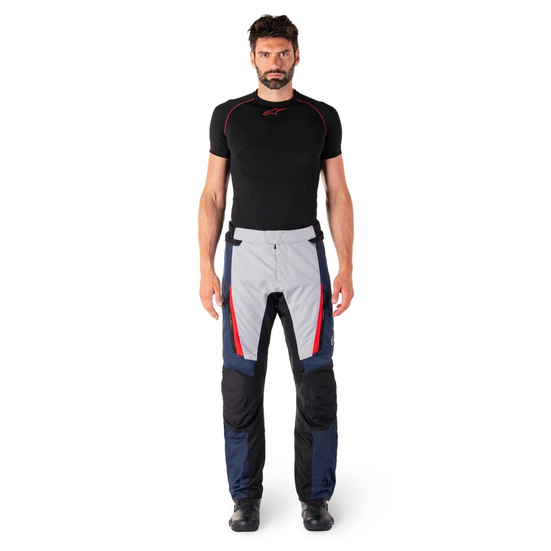 Alpinestars ST-1 Waterdichte Motorbroek Blauw-Zwart-Rood
