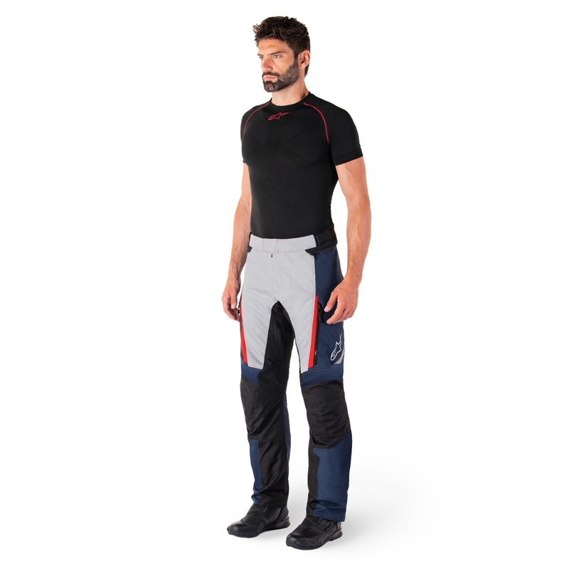 Alpinestars ST-1 Waterdichte Motorbroek Blauw-Zwart-Rood