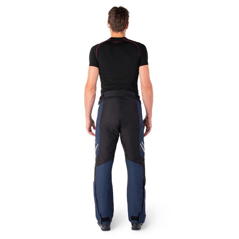 Alpinestars ST-1 Waterdichte Motorbroek Blauw-Zwart-Rood