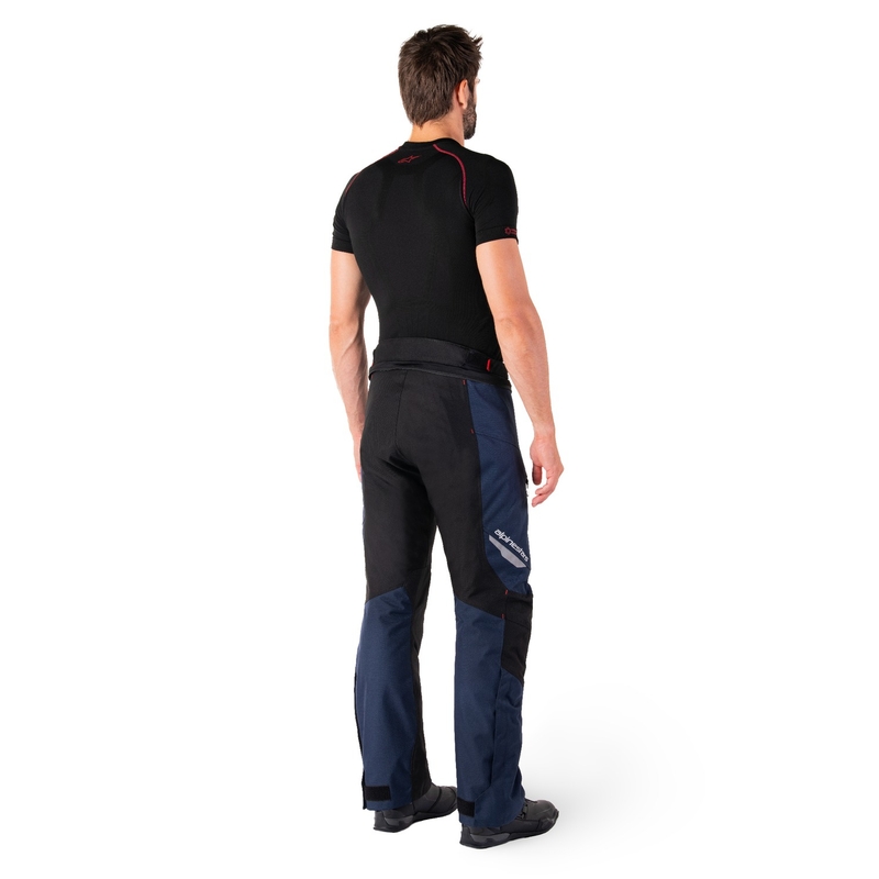 Alpinestars ST-1 Waterdichte Motorbroek Blauw-Zwart-Rood