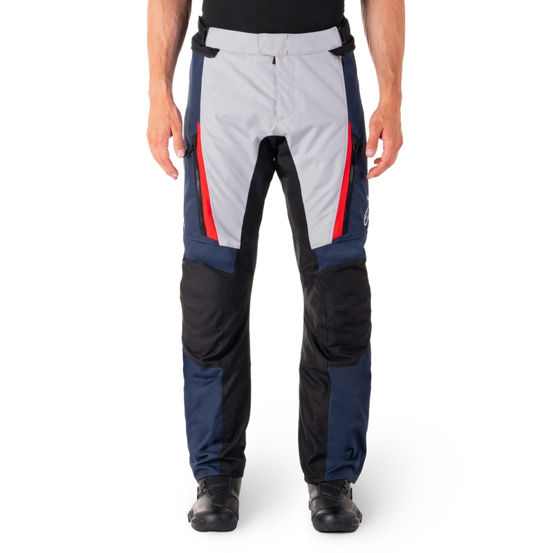 Alpinestars ST-1 Waterdichte Motorbroek Blauw-Zwart-Rood