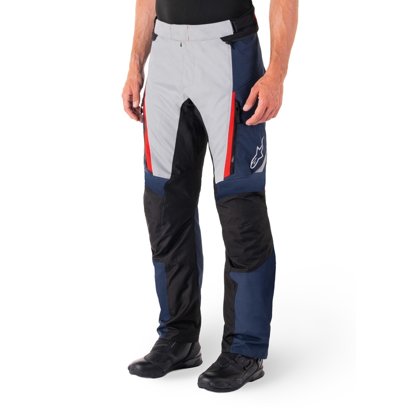 Alpinestars ST-1 Waterdichte Motorbroek Blauw-Zwart-Rood