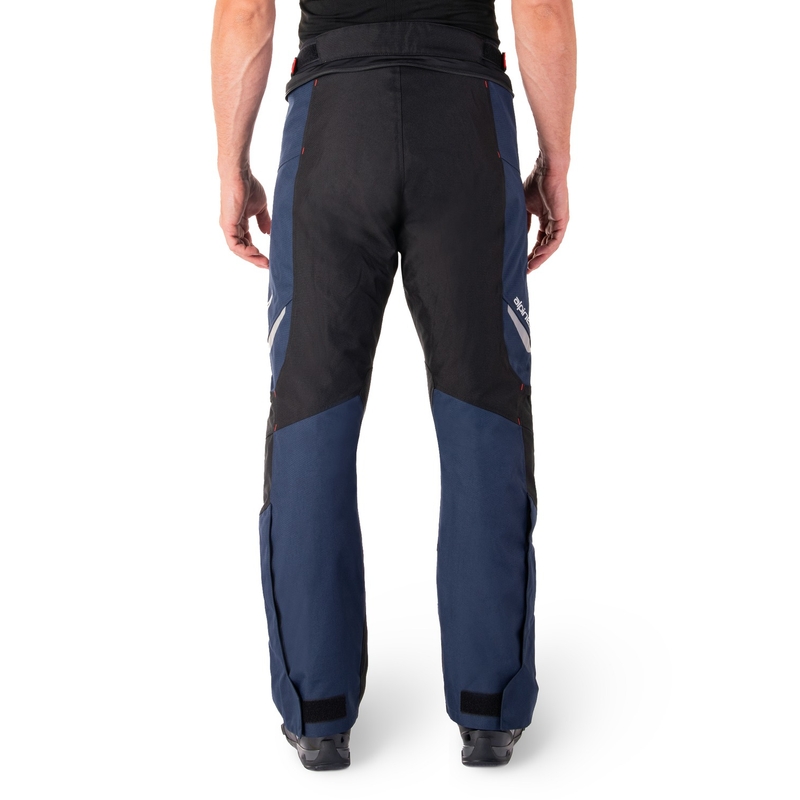 Alpinestars ST-1 Waterdichte Motorbroek Blauw-Zwart-Rood