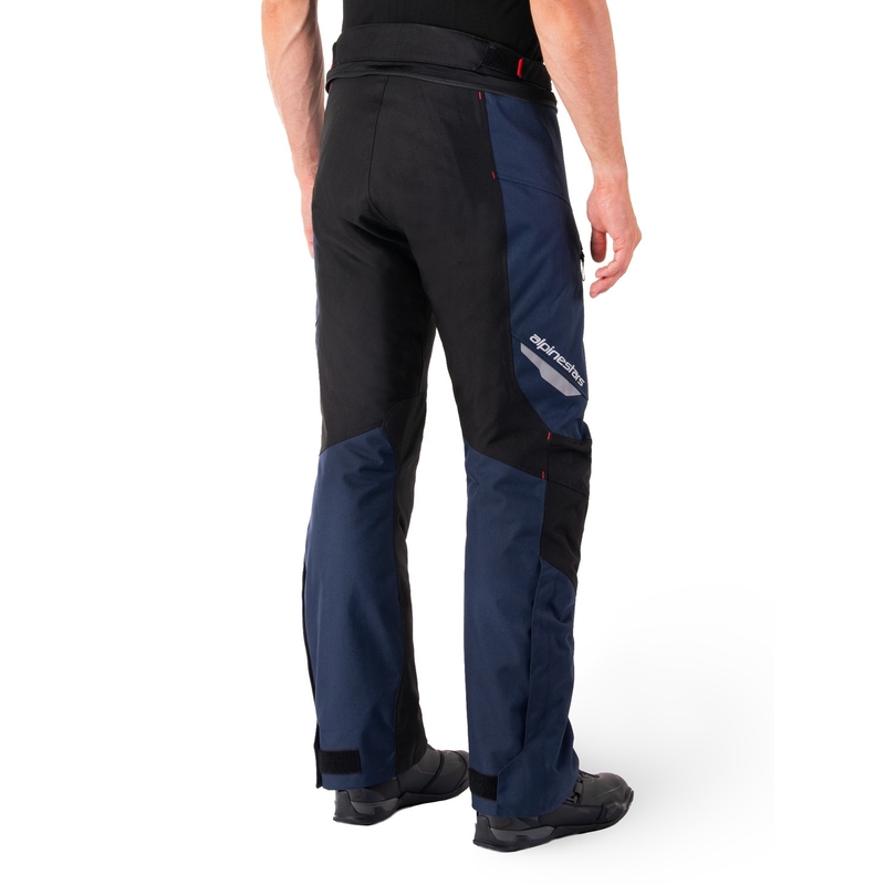 Alpinestars ST-1 Waterdichte Motorbroek Blauw-Zwart-Rood