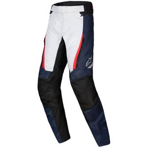Alpinestars ST-1 Waterdichte Motorbroek Blauw-Zwart-Rood
