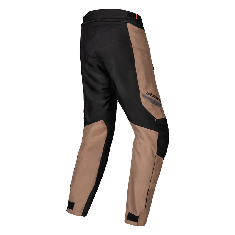 Alpinestars ST-1 Waterdichte khaki-sand-zwart-fluorode motorbroek