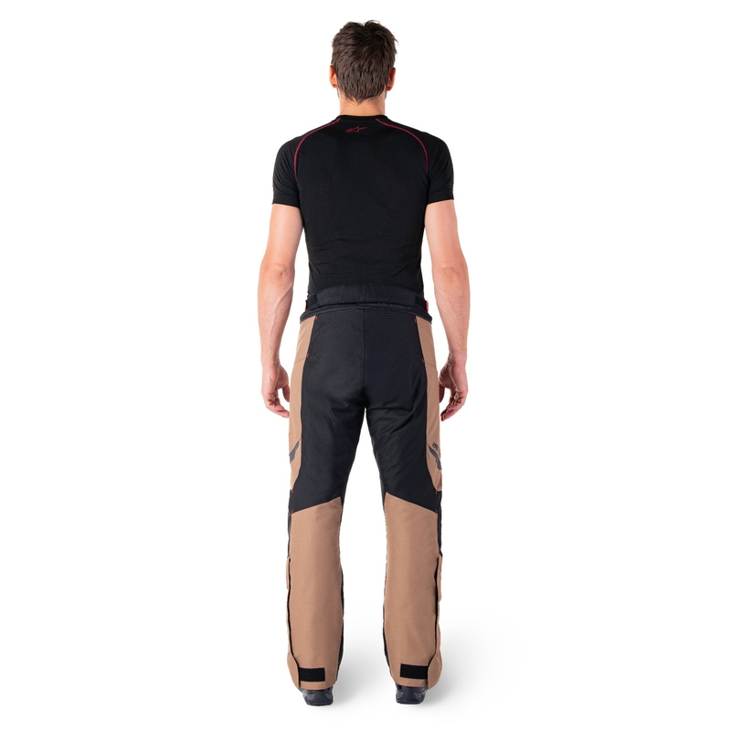Alpinestars ST-1 Waterdichte khaki-sand-zwart-fluorode motorbroek