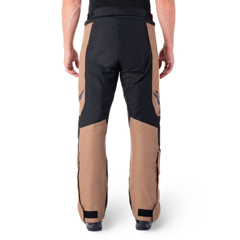 Alpinestars ST-1 Waterdichte khaki-sand-zwart-fluorode motorbroek