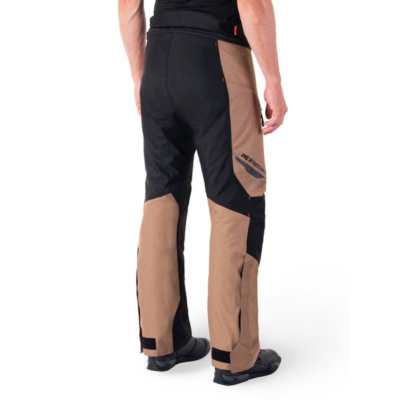 Alpinestars ST-1 Waterdichte khaki-sand-zwart-fluorode motorbroek