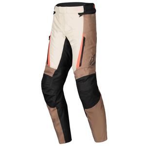 Alpinestars ST-1 Waterdichte khaki-sand-zwart-fluorode motorbroek