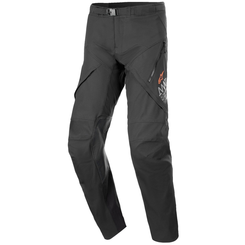 Alpinestars AMT-8 Stretch Drystar XF Verkorte Motorbroek Zwart