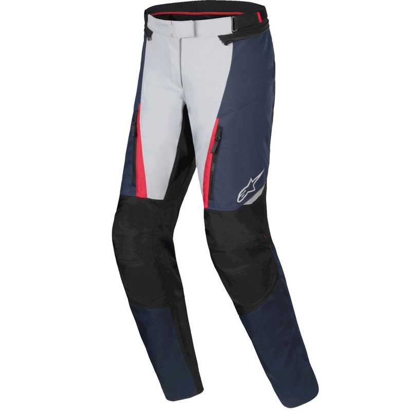 Alpinestars Stella ST-1 Waterdichte Motorbroek Dames Blauw-Zwart-Rood