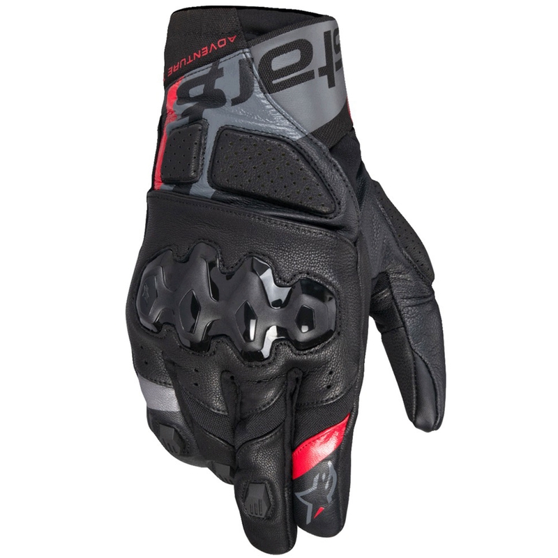 Alpinestars Belize 3 Drystar Motorhandschoen Zwart