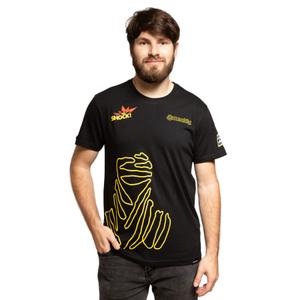 T-shirt Meatfly Big Shock Dakar zwart
