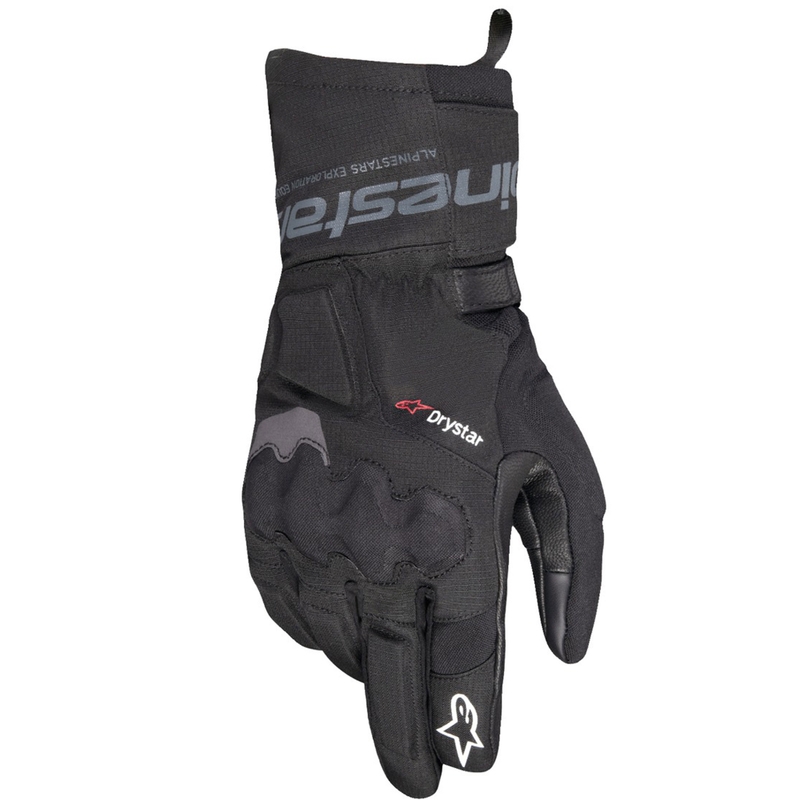 Alpinestars WT-3 Drystar Zwart Motorhandschoen