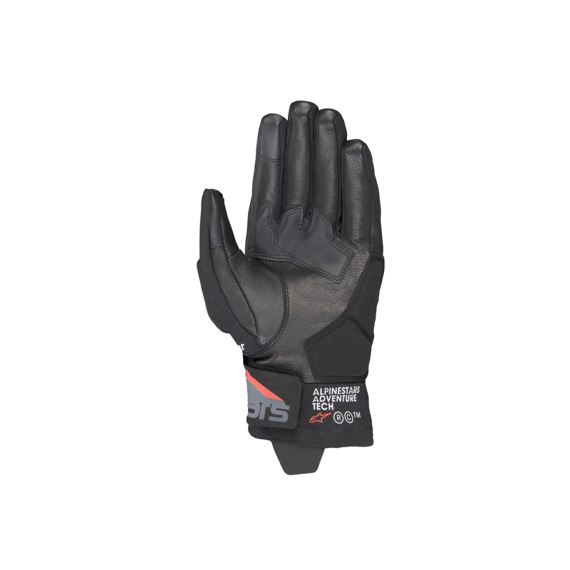 Alpinestars Corozal 3 Drystar zwart-grijs-fluorode Motorhandschoen