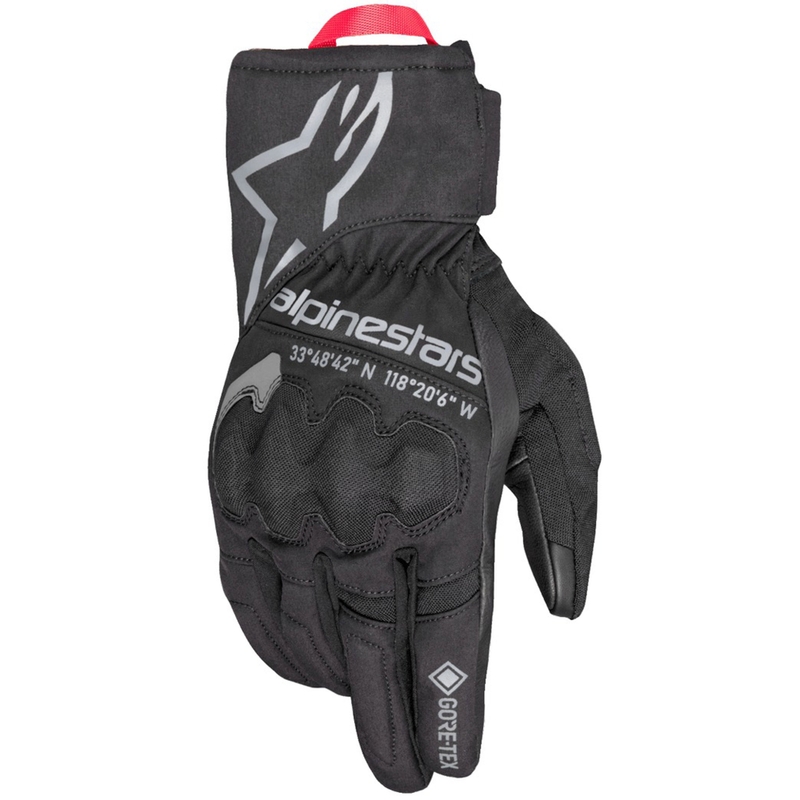 Alpinestars Crestone Gore-Tex zwart Motorhandschoen
