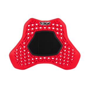 Alpinestars Nucleon Plasma Racing Borstbeschermer met klittenband Rood en Zwart