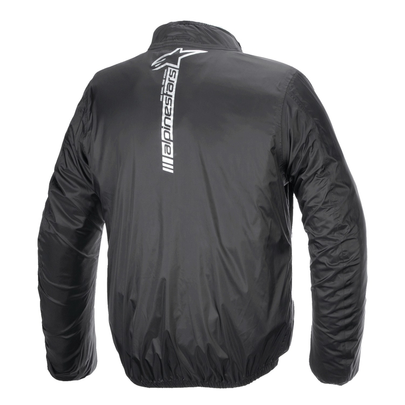 Alpinestars Hurricane Rain 2 waterdichte jas zwart