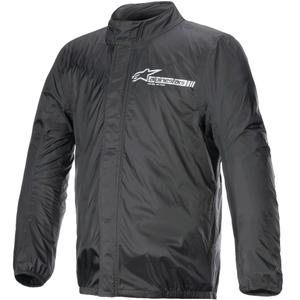 Alpinestars Hurricane Rain 2 waterdichte jas zwart