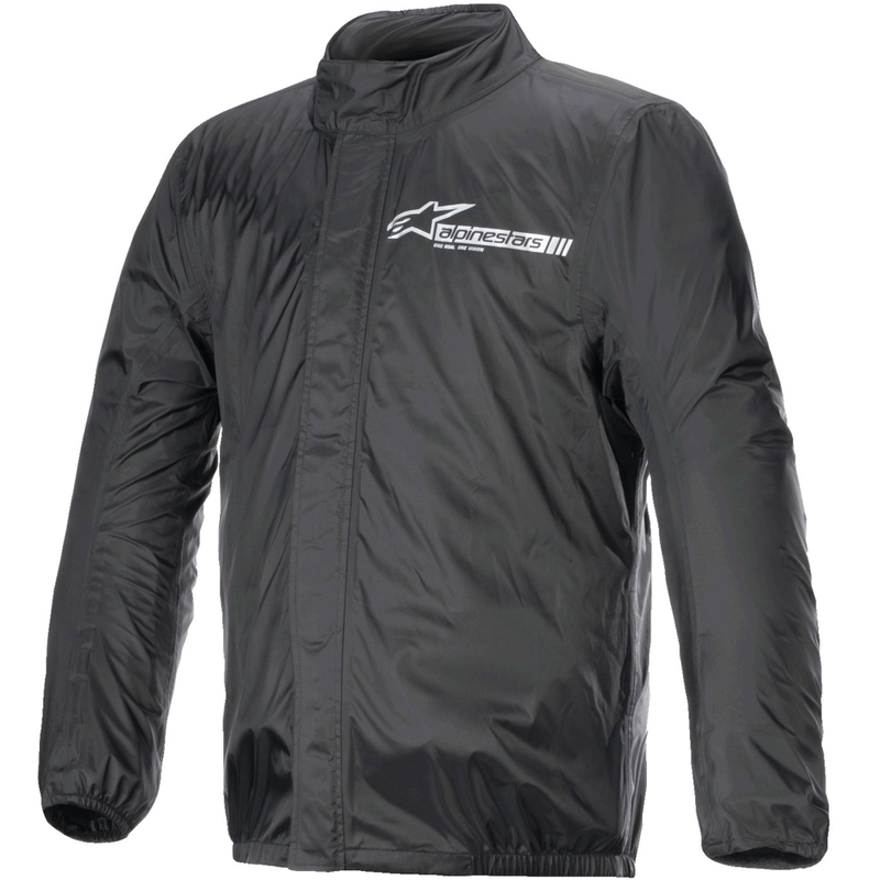 Alpinestars Hurricane Rain 2 waterdichte jas zwart