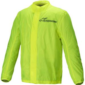 Alpinestars Hurricane Rain 2 fluo gele waterdichte jas