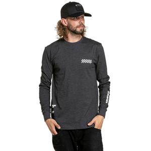 T-shirt met lange mouwen Meatfly Appex grijs
