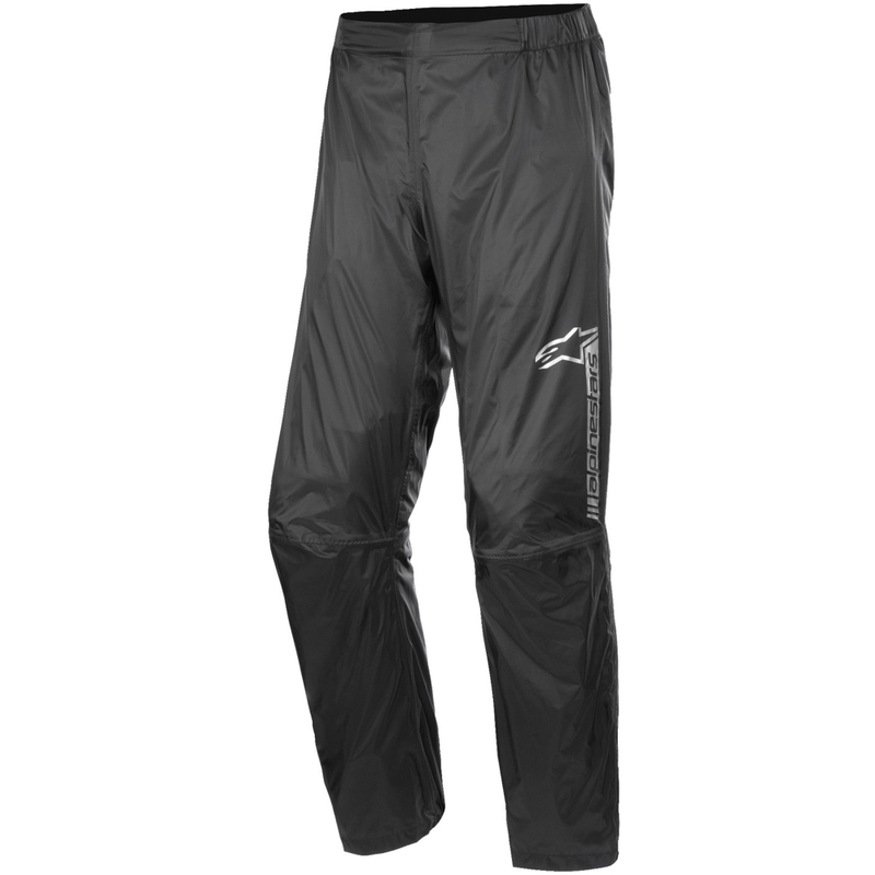 Alpinestars Hurricane Rain 2 waterdichte broek zwart
