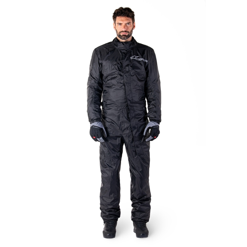 Alpinestars Hurricane Rain 2 waterdicht pak zwart