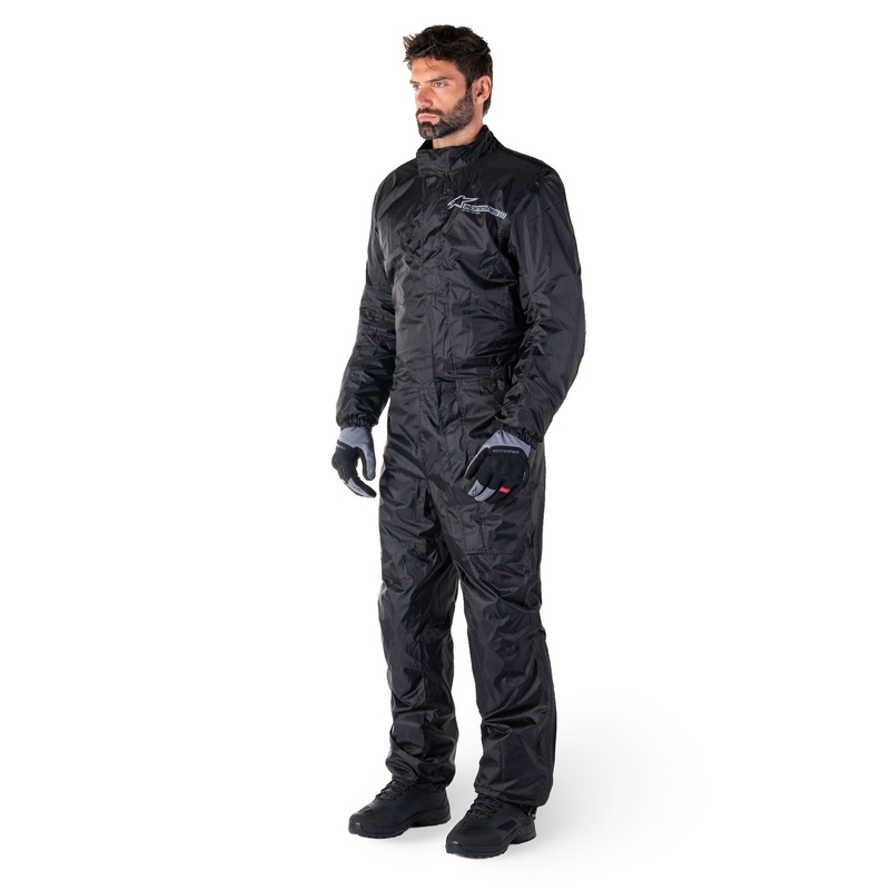 Alpinestars Hurricane Rain 2 waterdicht pak zwart