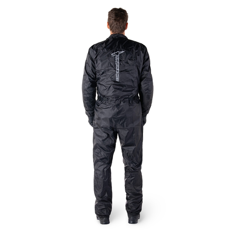 Alpinestars Hurricane Rain 2 waterdicht pak zwart