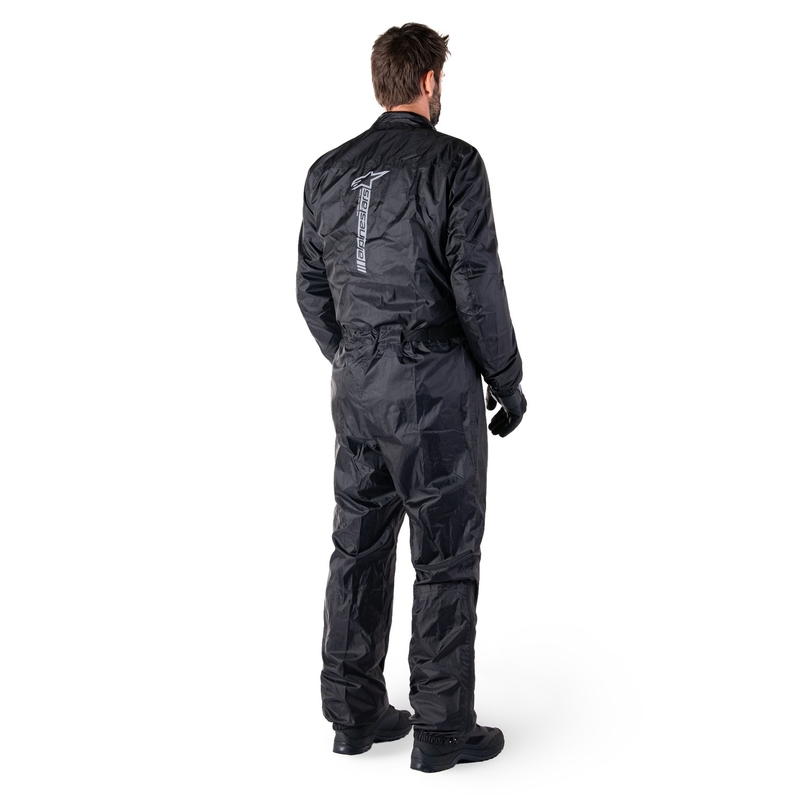Alpinestars Hurricane Rain 2 waterdicht pak zwart