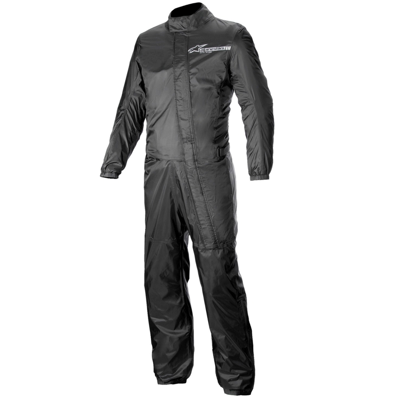 Alpinestars Hurricane Rain 2 waterdicht pak zwart