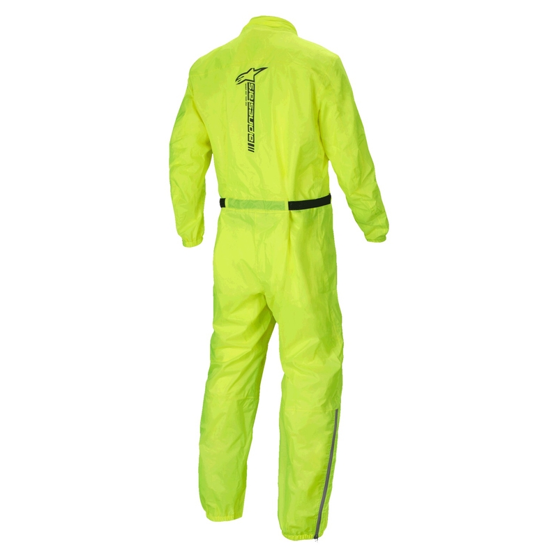 Alpinestars Hurricane Rain 2 fluo geel waterdicht pak