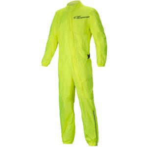 Alpinestars Hurricane Rain 2 fluo geel waterdicht pak