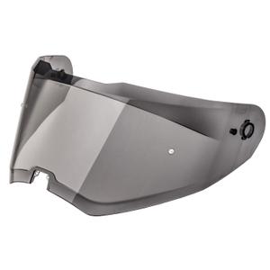 Plexi voor NOX N967 helmen met voorbereiding voor Pinlock donker
