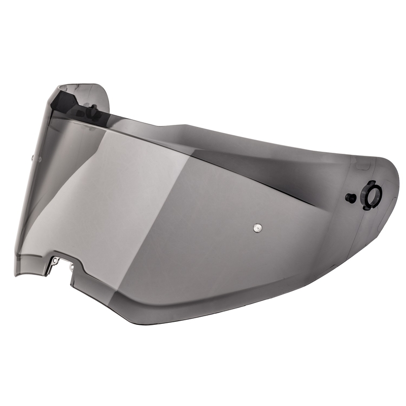 Plexi voor NOX N967 helmen met voorbereiding voor Pinlock donker