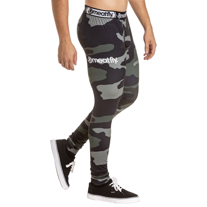 Meatfly Sloan camo olijfgroen thermo ondergoed