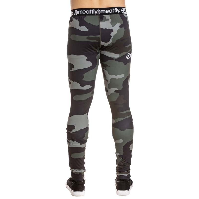 Meatfly Sloan camo olijfgroen thermo ondergoed