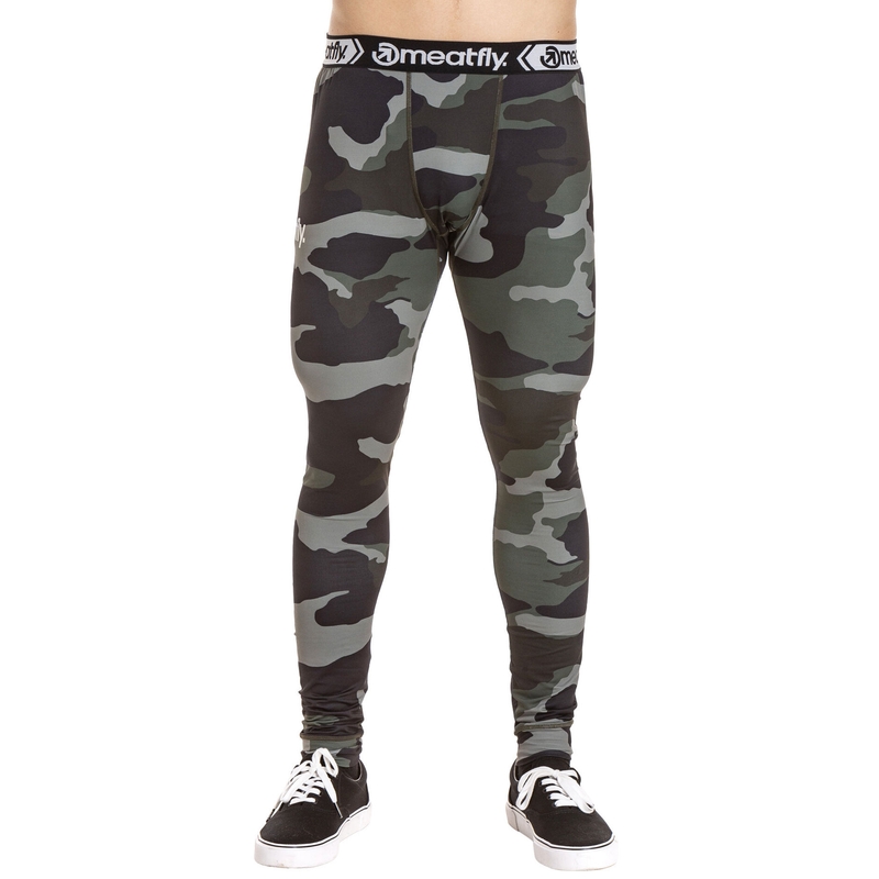 Meatfly Sloan camo olijfgroen thermo ondergoed