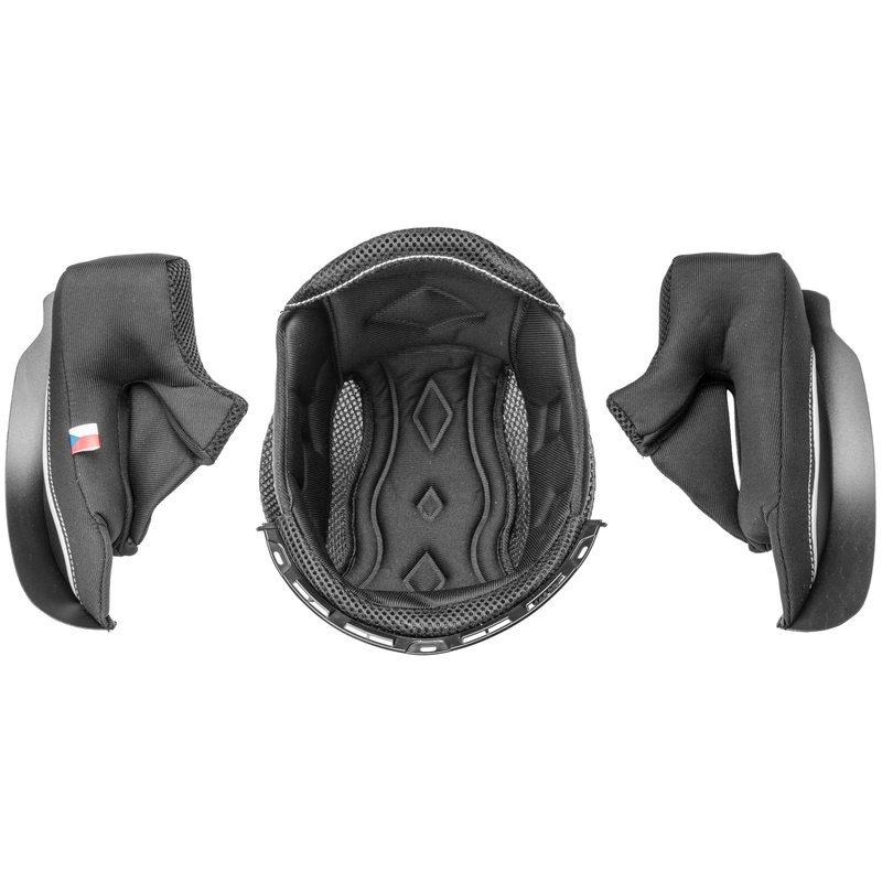 Cassida Integral 3.0 helm vizier en muts zwart