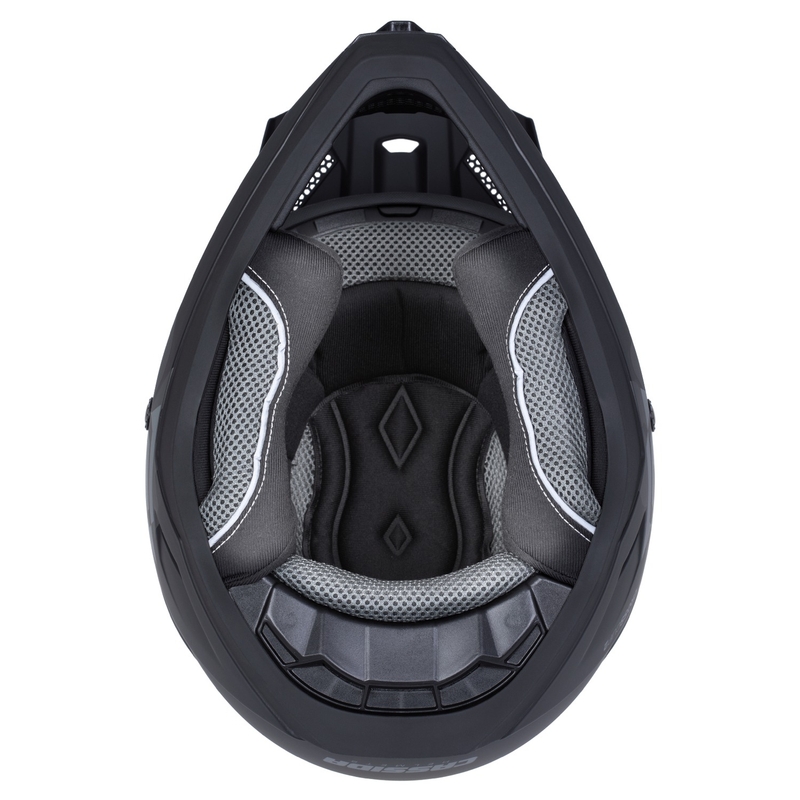Motorcrosshelm Cassida Cross Cup 2 Napa parel multicolor