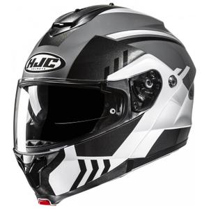 Flip-up motorhelm HJC C91N Kaon MC5 grijs-zwart-wit