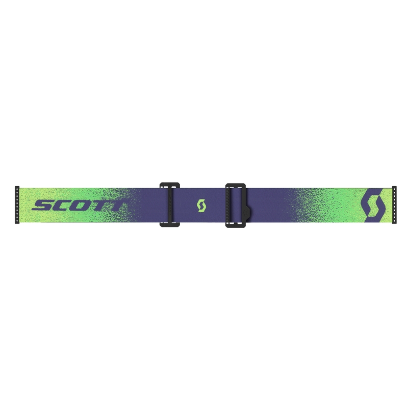 Motorcrossbril SCOTT Prospect 2.0 AMP paars-fluogeel met roze plexi