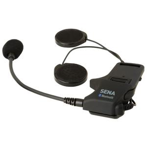 Helmbevestiging met accessoires voor Bluetooth-intercom SENA SMH10