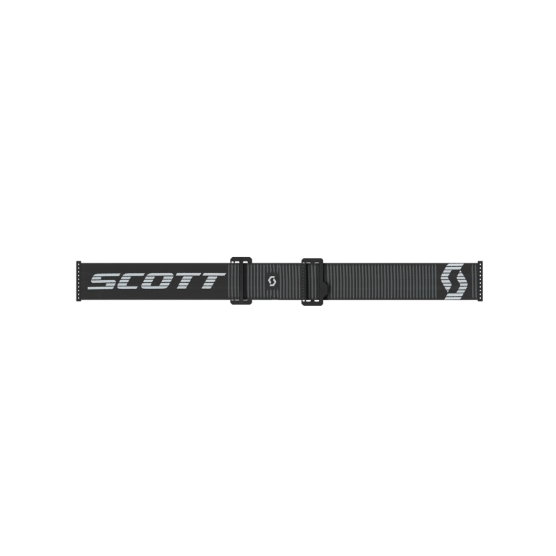 Motorcrossbril SCOTT Prospect 2.0 zwart-wit met groene spiegelende lens
