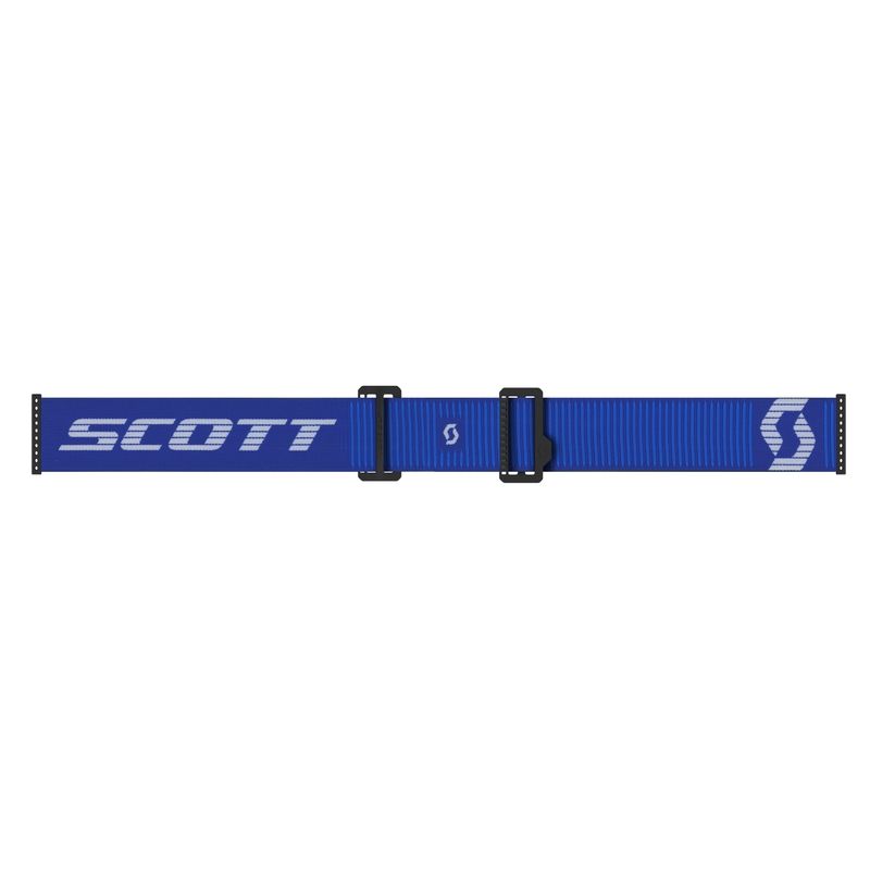 Motorcrossbril SCOTT Prospect 2.0 blauw en wit met blauw spiegelglas