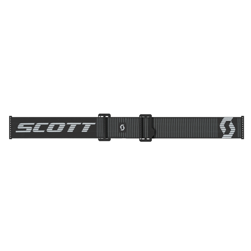 Motorcrossbril SCOTT Prospect 2.0 Enduro zwart-wit met helder plexi