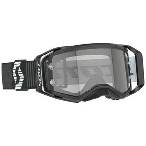Motorcrossbril SCOTT Prospect 2.0 LS zwart-wit met lichtgevoelig plexi