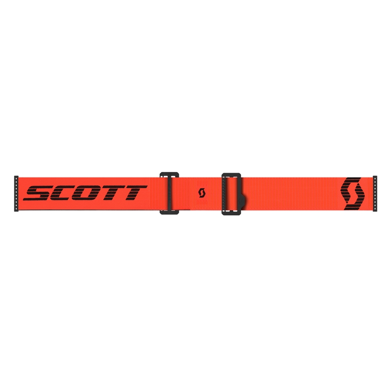Motorcrossbril SCOTT Prospect 2.0 oranje-zwart met oranje gespiegeld plexi